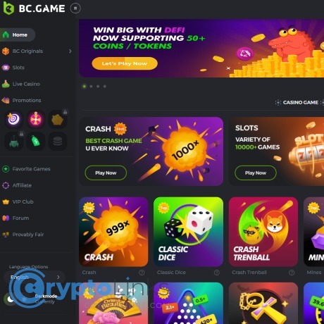 Casinò Crypto BC.Game L'Innovazione del Gioco Online