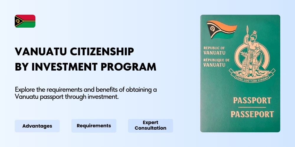 Understanding Vanuatu Citizenship by Investment Costs -2143296638