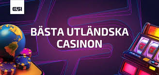 Bästa Utländska Casino - En Djupdykning i Online Spelvärlden