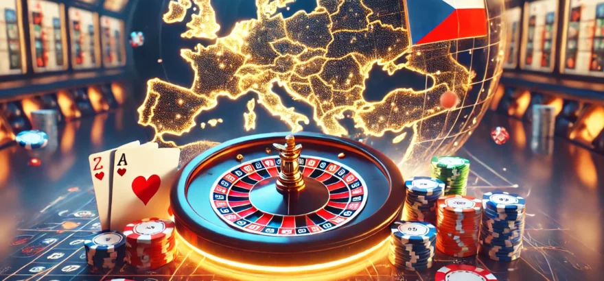 Online kasina za české koruny - Vaše cesta ke vzrušení a výhrám!