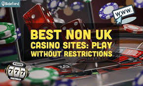 Best Non-UK Online Casinos Discover the Ultimate Betting Experience