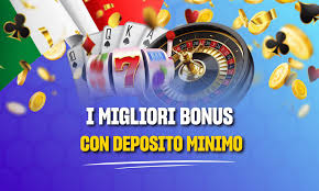 Casinò con deposito di 5 euro Gioca senza spendere troppo