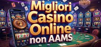 I casinò non AAMS nuovi Opportunità e Sicurezza