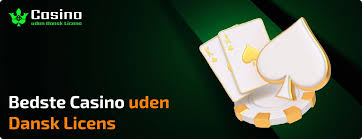 Oplev de bedste casinos uden rofus i Danmark