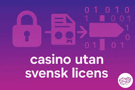 Spela Casino Utan Svensk Licens - En Guide till Anonyma Spel