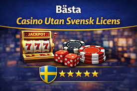 Casino Utan Svensk Licens – En Guide Till Spelupplevelse Utan Gränser