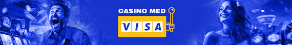 Online Casinoer med Visa Sikkerhed og Underholdning
