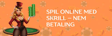 Skrill Online Casino En Guide til Spil og Betalingsmetoder
