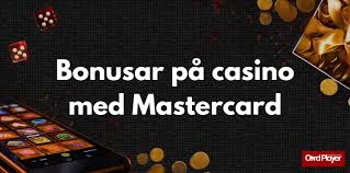 Spil Sikkert med Mastercard på Online Casinoer