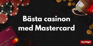 Spil Sikkert med Mastercard på Online Casinoer