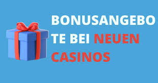 Die besten neuen Casinos 2023 – Erleben Sie die neuesten Trends