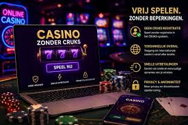 Geen CRUKS Casino Ontdek de Vrijheid van Online Gokken