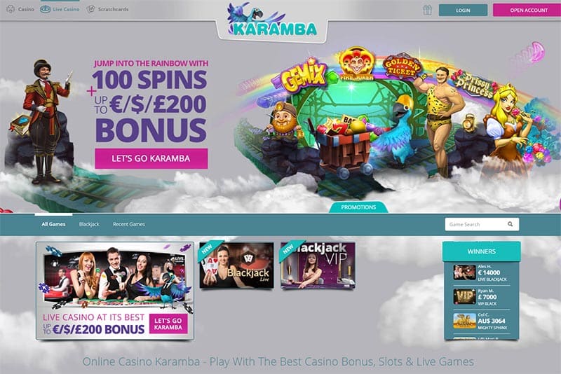 Karamba Casino 2026 – Registrering 830681723