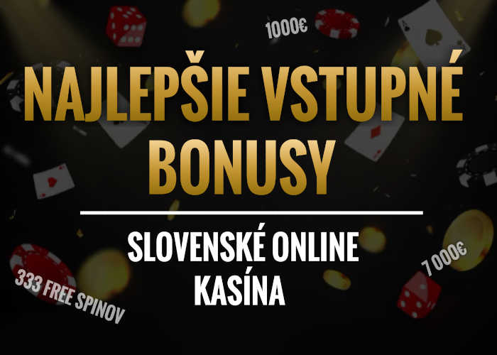 Najlepšie online kasína Prehľad a odporúčania