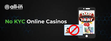 The Rise of No ID Casinos A New Era of Online Gambling