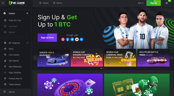 BC.Game Cryptocurrency Casino A New Era of Online Gaming 847764177