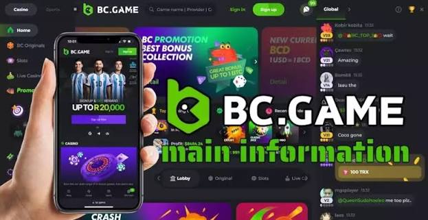BC.Game Cryptocurrency Casino A New Era of Online Gaming 847764177