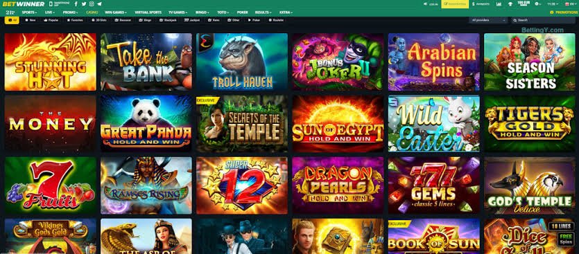BetWinner Online Casino The Ultimate Gaming Experience Awaits