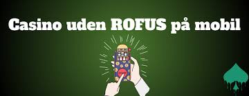 Casino uden ROFUS i Danmark - Din Guide til Trygge Spil