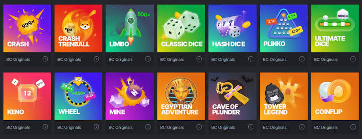 Discover the Exciting World of BC.Game Platform