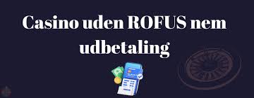 Udenlandsk Casino Uden ROFUS En Guide til Spiloplevelser 1329690505