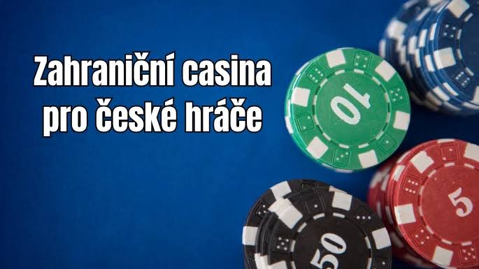 Zahraniční online kasino Vše, co potřebujete vědět