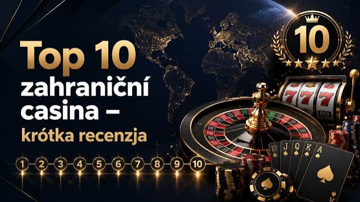 Zahraniční online kasino Vše, co potřebujete vědět